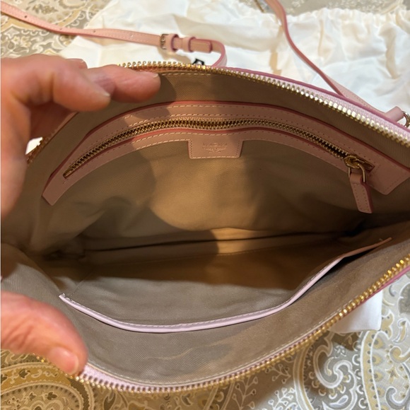 MCM Pale Pink Crossbody Bag - Picture 5 of 13